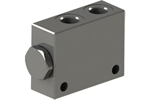 SPARE PARTS HOLLAND Diviseur de quantité en acier galvanisé DFL Ratio de division : 50/50 (10-20 l/min)