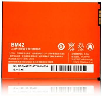 ORIGINAL BATTERY BM42 FOR XIAOMI REDMI NOTE 5.5'3100 mAh LI-ION BULK