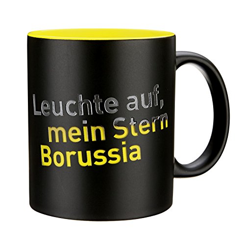 Preisvergleich Produktbild BVB-Zaubertasse (schwarzgelb) one size