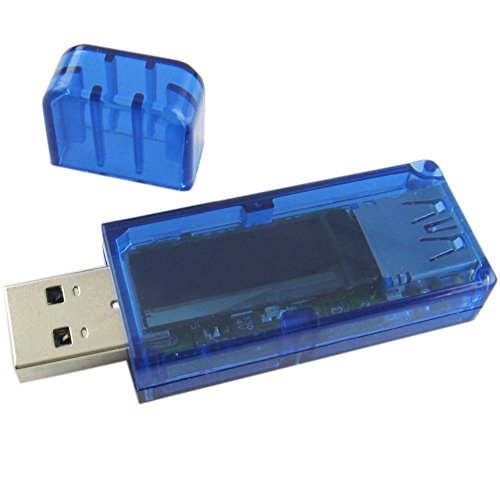 Yeeco Micro OLED USB 3.0 Meter Voltage-Ladegerät Lade-Detektor für Multimeter DC0.000-3.000A / 3.700-13.00V 0-99999mAh 0-700Wh Kapazität Spur Mobile Power Tester Testing-Monitor Volt Amp Meter - 3