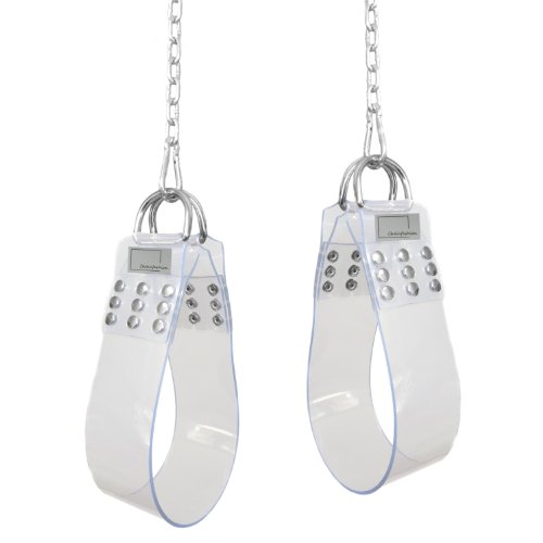 Preisvergleich Produktbild Liebesschaukel - PVC Beinschlaufen, transparent