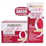 Inhalt - 1 Pack Babaria Serum Piel Vital Rosa Mosqueta + Augencremes - 1 Pack