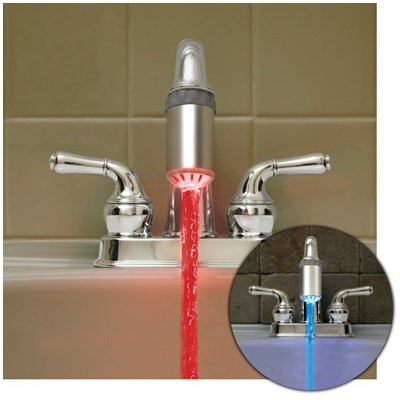 Preisvergleich Produktbild LED Wasserhahn Licht - Farbe ändern Tap Water