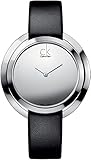 Calvin Klein CK Zuschlagstoff Damen-Armbanduhr K3U231 C8