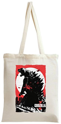 Preisvergleich Produktbild godzilla in the city Tote Bag