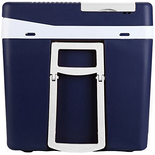 Gino Gelati 50 Liter 2 in 1 Mini Kühlschrank Kühlbox für Bierkasten Warmhaltebox Campingkühlschrank 12 & 220 Volt GG-55W-50L Cooling Box - 3