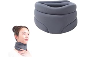 GajUst cervifix-nackenstütze gegen Schnarchen,Halskrause Mensch,Neck Brace for Neck Pain and Support,Neck Brace,cervicorrect Neck Brace for Sleep Apnea,Healthy,Soft Foam Cervical Collar
