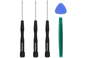 通用 Fongmore P5 1,2 mm Pentalobe Tournevis T5 Torx et PH000 Phillips Kit de tournevis avec spudgers Pry Bar pour For MacBook Pro et Air avec écran Retina