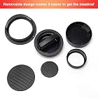 RunLimL 3 in 1 Burgerpresse Set – Burger Patty Presse für perfekte Burger, Patties oder Frikadellen – Bild 3