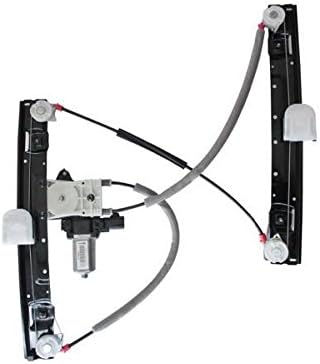 JAGUAR XJ (NNA_, X35_, _J12_, _J24_) Front Left Window Regulator