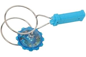 Toupie magnétique gyroscopique à lumière LED