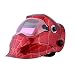 Produktbild KKmoon Hochwertige PP Professionelle Solar Schweißhelme/ Schweißmaske/ Schweißschirm/ Schweißschild/ Welding Helmet Automatische Verdunkelung Sichere Schutzausrüstung Helm (Spiderman)