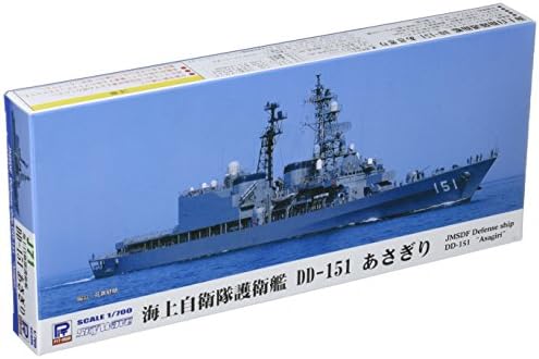 1/700 J71 Maritime Self-Defense Force destroyer DD-151 morning mist 2015
