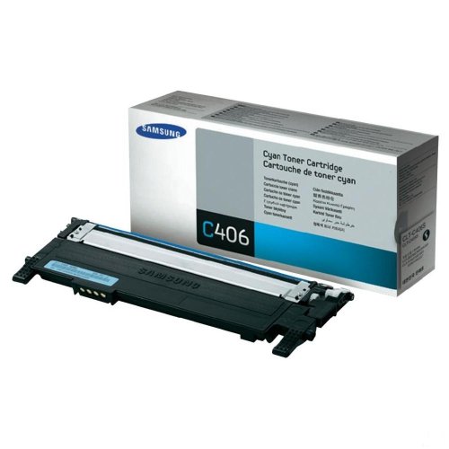 Preisvergleich Produktbild Samsung CLT-C406S Laser Toner und Cartridge