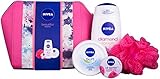 Nivea Beautiful Moments Gift Set for Women - 4-Piece