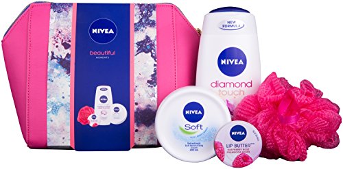 Nivea Beautiful Moments Gift Set for Women's - 4 Pieces