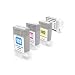 Produktbild Inkadoo Tinte passend für Canon imagePROGRAF IPF 710 kompatibel zu Canon PFI-102 MBK 0894B001, 0896B001, 0898B001, 03631B001 - 4x Premium Drucker-Patrone Alternativ - Schwarz, Cyan, Magenta, Gelb - 4 x 130 ml