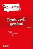 Droit civil général - 20e éd.
