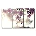 Produktbild 3 Stück Pink Wand Kunst Gemälde Cool weiß Blumen in die Ast Bilder Drucke auf Leinwand Das Bild Decor Öl für Home Moderne Dekoration Print