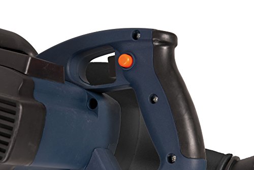 FERM WSM1009 Mauernutfräse Schlitzfräse 1700W – 2 Diamantscheiben 125mm – Laserfürhrung – Staubabsaugungsadapter – Koffer - 4