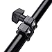 Anself Adjustable Tripod Stand Holder Hairdressing Training Head Mold Mannequin Holder Salon Hair Clamp