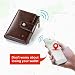 Produktbild Hihey Praktisches smart Wallet RFID Genuine Leather mit Alarm GPS Map Bluetooth Alarm Mann Wallets