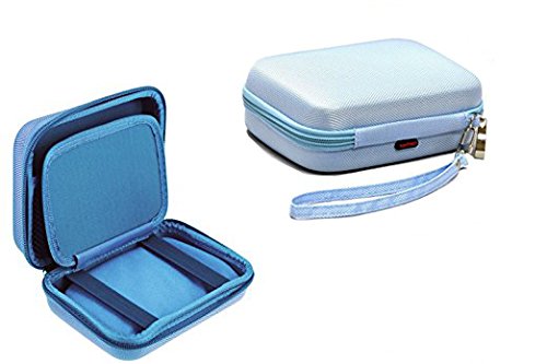 Preisvergleich Produktbild Navitech blau Gehäuse für SEAGATE Wireless Plus 1 TB