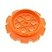 Produktbild 1 x Lego Technic Ketten Antriebsrad orange Führungsrad Kettenräder Raupe Tread Sprocket Wheel Rad Large 57519