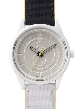 Q&Q - Quest & Quality Unisex-Armbanduhr SmileSolar Analog Quarz Resin RP00J010Y