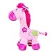 Produktbild iStary Stoffpuppe Soft Pink Deer Stofftier Musical Entzückende Plüsch Spielzeug Geschenk Baby Kinderwagen Bett Hängende Dekor Für Babys Säuglinge Für Kinder Von 0-5 Jahren Zum Spielen Und Kuscheln