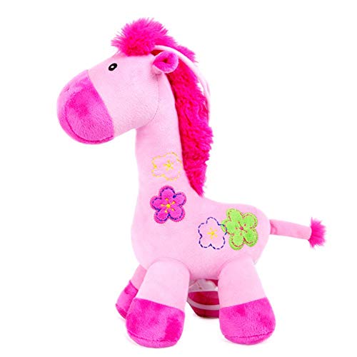 Preisvergleich Produktbild iStary Stoffpuppe Soft Pink Deer Stofftier Musical Entzückende Plüsch Spielzeug Geschenk Baby Kinderwagen Bett Hängende Dekor Für Babys Säuglinge Für Kinder Von 0-5 Jahren Zum Spielen Und Kuscheln