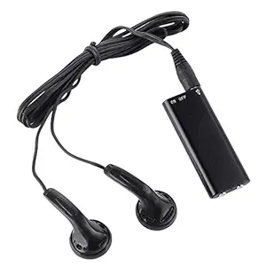 Sekuai Spy Voice Recorder 4K Voice Activated Portable Hidden Audio Recording Device with Long Battery Backup Inbuilt 8GB Memory for Lectures Meetings Home Office Hidden Mini Recorder (Pack of 01)