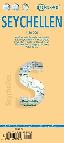 Seychelles : 1/50 000 gratuit Seychelles : 1/50 000 gratuit