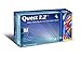 Price comparison product image Quest 2.2 92939 Powder Free Nitrile Examination Glove, Extra Large, White (Pack of 200)