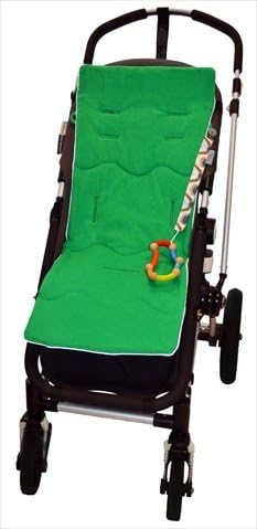 Tivoli Couture Classic Luxury Memory Foam Stroller Liner Emerald