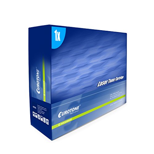 TONERTRONIC remanufactured CARTRIDGE für Color Laserjet 5500 5550 DN DTN HDN N ersetzen HP C9730A C9731A C9732A C9733A Patronen im Bundle Original EUROTONE ( ISO-Norm 19798 ) - 3