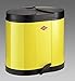 Produktbild Wesco 170 611-19 Öko-Sammler, lemon yellow