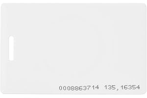 Dioche Readable Access Card, 125Khz RFID Readable Access Card, 10pcs RFID Readable Access Card Proximity Door Control Entry Access Card