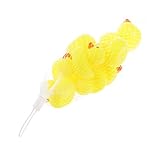 MagiDeal 10 Stück Baby Badespielzeug Quietscheente Gummiente Gelbe Enten - 5