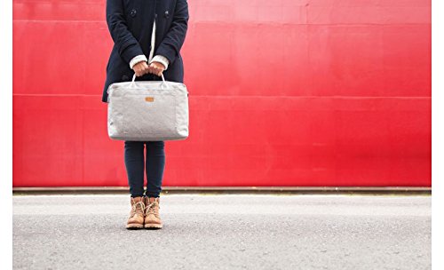 Golla Subra Commuter Bag, Notebooktasche für MacBook Pro 15″, grau - 8