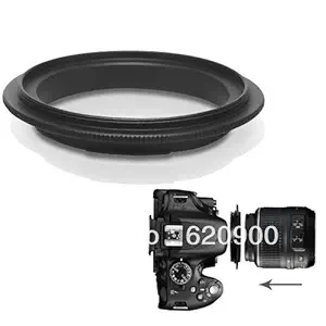 HIFFIN DSLR Camera Lens Reversal Macro reversing Ring, Adapter Nikon 67 mm 18-105 mm 18-135 mm
