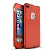 Produktbild Nifogoo iPhone 7 Hülle 360 Grad Komplettschutz Case + Panzerglas Schutzfolie, Ultra Dünn/Slim Stoßfest Anti-Fingerabdruck Anti-Scratch Schutzhülle Cover