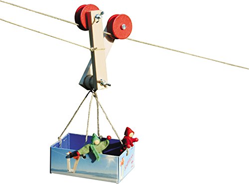 Kraul - Kit de telesilla Grande con una polea