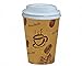 Produktbild 50 Stk. Kaffeebecher Premium Coffee to go mit Deckel, Pappe beschichtet 300 ml