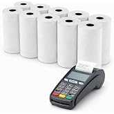 Termal POS Rulosu 56x16 &ndash; 10&rsquo;lu Ekonomik Paket T&uuml;m Pos Cihazlara Uyumlu