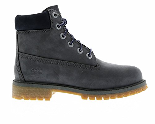 Preisvergleich Produktbild Timberland 6 Inch Classic Boot Youth Dark Grey Nubuck 35.5 EU