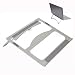 Produktbild LANKER Aluminium Laptop-Ständer, Tragbar, Faltbar MacBook Ständer Laptop Riser für Alle Laptops bis 35,6 cm – at04 a