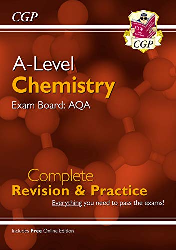 ALevel Chemistry: AQA Year 1 & 2 Complete Revision & Practice with Online Edition