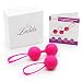Produktbild Beckenbodentrainer für Frauen im LALITA Deluxe Trainingsset mit Einzel- und Doppel-Kugel. Bei Inkontinenz, in der Schwangerschaft und nach der Geburt.