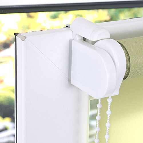 Liedeco Klemmträger Top für Rollos, 1 Paar - 2